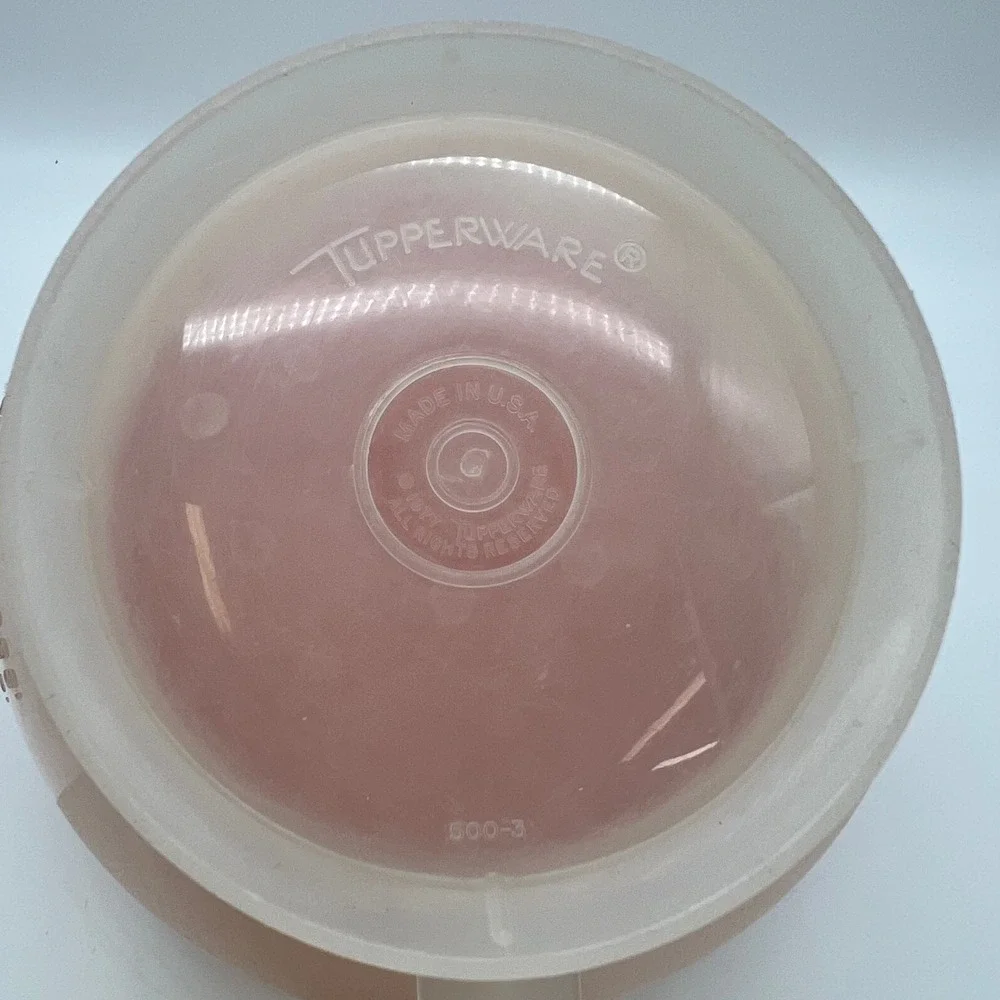 Tupperware Mix N Store Measuring Pitcher Mixing Bowl 2L 8 Cup 500-3 VTG 70s USA